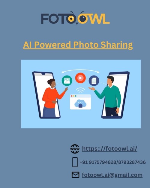 You can shared hassle free powered Photos in this Software. Also, you can share photos privately..
Click to Know More : https://fotoowl.ai/
