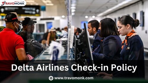 Do you require assistance with your Delta Airlines check-in? Take a look at the Delta Check In Phone Number. In this article, we'll give you the necessary contact information for Delta's specialist support team. Learn how to get timely assistance with check-in-related issues such as seat selection, baggage inquiries, and more.

Read more: https://www.travomonk.com/check-in/delta-airlines-check-in-policy/#