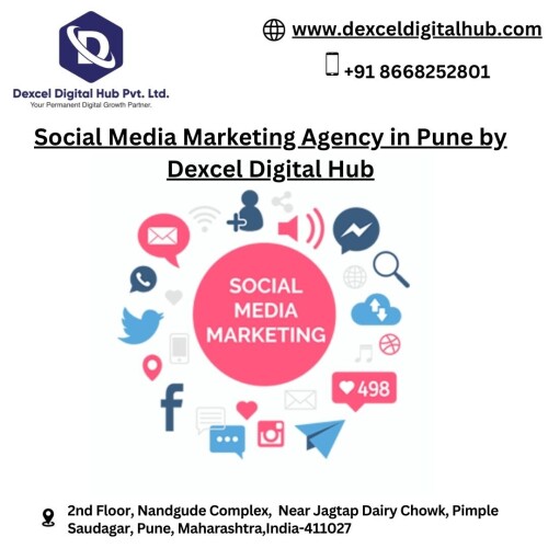Dexcel Digital Hub is the premier social media marketing agency in Pune, offering comprehensive solutions to elevate your brand's online presence.