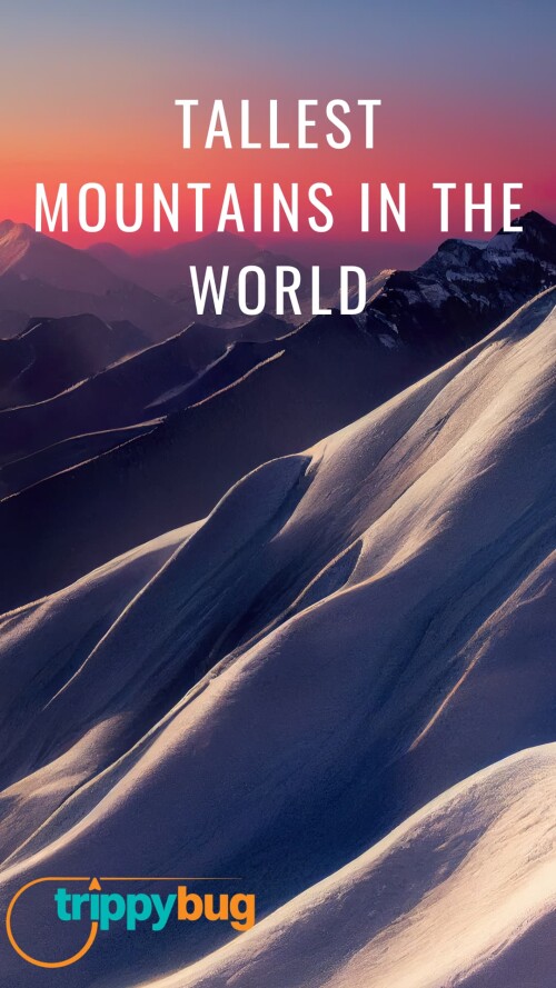 Tallest Mountains In The World