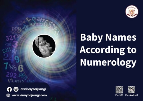 Numerology assigns numerical values to letters and uses them to derive insights about personality traits and destiny. When choosing baby names according to numerology, ensure the name's total value aligns with desired characteristics. Consult a numerologist or online resources to find suitable names that match the desired numerical value for a meaningful and harmonious choice. If you are looking Free Astrology Calculators Contact us. For more info visit: https://www.vinaybajrangi.com/calculator/numerology-calculator.php || https://www.vinaybajrangi.com/calculator.php