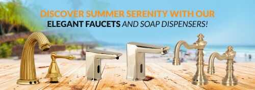 Looking for an automatic faucet sensor? Electronicfaucet.com offers a wide selection of designer automatic faucets for sinks and toilets. Our automatic faucets are perfect for commercial and residential bathrooms. Discover our website for more details.

https://electronicfaucet.com/