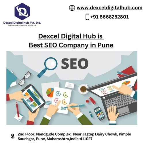 Experience unparalleled growth and success with Dexcel Digital Hub, your trusted partner in Digital Marketing Company In Pune.