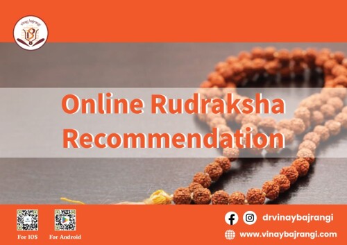 When seeking online rudraksha recommendations, it's crucial to approach reputable sources and sellers who provide authentic products. Online rudraksha recommendation for websites or platforms with positive customer reviews, detailed product descriptions, and transparent information about the origin and quality of the rudraksha beads. Additionally, consider consulting with knowledgeable astrologers or spiritual experts who can guide you in choosing the most suitable rudraksha based on your specific needs and astrological considerations. If you are looking Kundli matching for marriage contact us. For more info visit: https://www.vinaybajrangi.com/calculator/rudraksha-calculator.php || https://www.vinaybajrangi.com/marriage-astrology/kundli-matching-horoscopes-matching-for-marriage.php