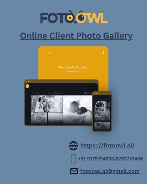 In this blog post, we'll introduce you to Online Client Photo Gallery.We'll discuss the features that make it stand out from the competition and how it can help you streamline your workflow, save time, and showcase your best work to potential clients.Whether you're a professional photographer or an amateur looking to improve your portfolio, this FOTOOWL can help you take your photography game to the next level. 
View More at: https://fotoowl.ai/