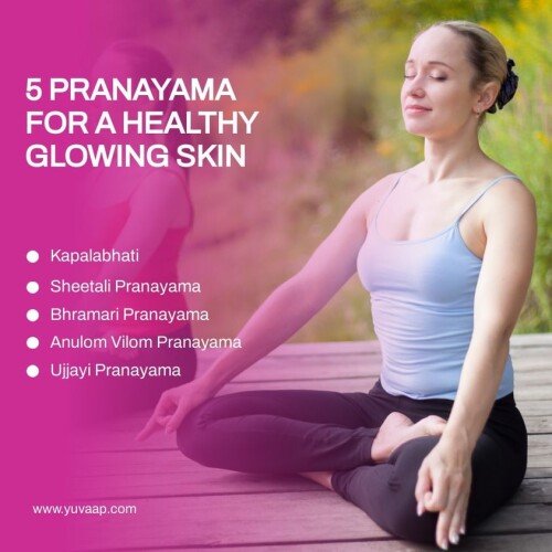 5 Pranayama for a Healthy Glowing Skin
For more info:
https://www.yuvaap.com/