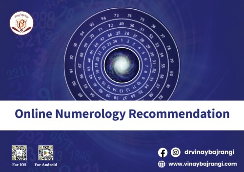 Discover the secrets of your life path with our online numerology services. Unveil hidden patterns and gain valuable insights into your personality, relationships, and future. Online Numerology recommendation expert numerologists analyze your birth date and name to provide accurate readings and personalized guidance. Unleash the power of numbers and unlock a deeper understanding of yourself. Visit our website today for a transformative numerology experience. If you are looking Kundli Software content us. For more info visit: https://www.vinaybajrangi.com/calculator/numerology-calculator.php || https://www.vinaybajrangi.com/kundli.php