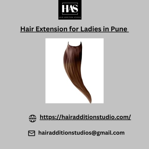Would you like to have long Hair within minutes?? Yes, It’s Possible in Hair Addition Studio, HAS provides types of Hair Extension for Ladies. Artificial hair integrations, more commonly known as hair extensions, hair weaves, and fake hair add length and fullness to human hair. Hair Extension for Ladies in Pune are usually clipped, glued, or sewn on natural hair by incorporating additional human or synthetic hair. HAS is Located in Pune.

View More at: https://hairadditionstudio.com/
