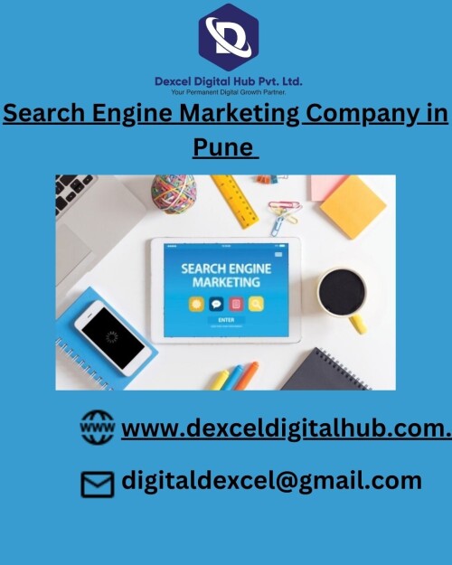 Dexcel Digital Hub provides best marketing strategy and solutions  for your website or business. This  is a Best Search Engine Marketing Company in Pune
View More at: https://www.dexceldigitalhub.com/