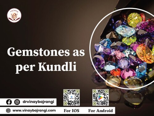 Looking for suitable gemstones as per your Kundli? We provide expert advice on gemstone selection based on your birth chart. Gemstones as per your Kundli his profound knowledge of astrology, he identifies the gemstones that align with your planetary positions, enhancing positive energies and balancing influences. If you are looking kundali matching by date of birth contact us. For more info visit: https://www.vinaybajrangi.com/calculator/gemstone-calculator.php || https://www.vinaybajrangi.com/marriage-astrology/kundli-matching-horoscopes-matching-for-marriage.php
