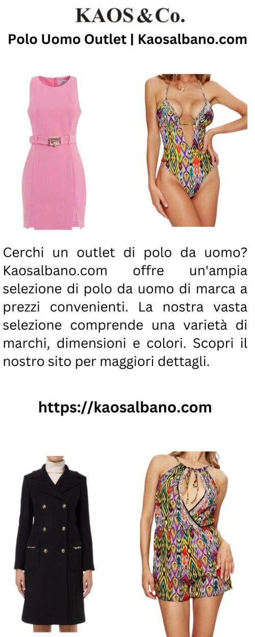 Cerchi un outlet di polo da uomo? Kaosalbano.com offre un'ampia selezione di polo da uomo di marca a prezzi convenienti. La nostra vasta selezione comprende una varietà di marchi, dimensioni e colori. Scopri il nostro sito per maggiori dettagli.



https://kaosalbano.com/collections/polo-uomo-outlet