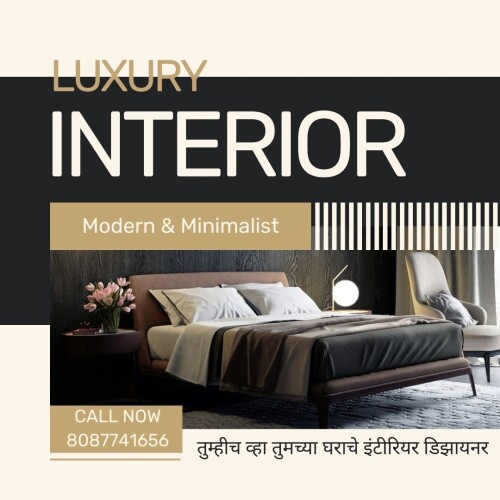 call for home interior services- 8087741656

माय स्वीट होम डिझायनर, ज्याने 2017 मध्ये एक शीर्ष इंटिरियर डिझाईन फर्म स्थापन केली, इचलकरंजी येथील एक सुप्रसिद्ध, अग्रगण्य आणि विश्वासार्ह शीर्ष लक्झरी इंटिरियर डिझायनर आहे जो इचलकरंजी आणि बाहेरील त्यांच्या ग्राहकांना आरामदायी, आरामदायी आणि समाधानकारक सेवा प्रदान करतो.

ऑफर केलेल्या सेवांमध्ये लक्झरी निवासी इंटिरिअर्स, इंटीरियर डिझाइन, इंटीरियर आर्किटेक्चरचा अनुभव असतो.

माय स्वीट होम डिझायनर येथे विनामूल्य सल्लामसलत करण्यासाठी आम्हाला भेट द्या.

नाव- MY SWEET HOME INTERIOR DESIGNER

mobile no- 8087741656

ठिकाण- कोल्हापूर जिल्हा किंवा जवळपासचा परिसर.

My sweet home designer, who established a top interior design firm in 2017, is a well-recognised, leading, and trusted top luxury interior designer at Ichalkaranji who provides comfortable, relaxing, and satisfactory service to their clients in and outside Ichalkaranji.
The services offered consist of experience in luxury residential interiors, interior design, interior architecture, building architecture, boutiques, corporate office furniture design, and renovation of old bungalows to give them a modern vocabulary.

Civil Interior Work: water work, plastering, waterproofing, and sanitary fittings and fixtures Office furniture: modular furniture, chairs' sitting arrangements Finishing Items: POP and modular ceilings; PVC ceilings; false ceilings: gypsum Flooring: laminated wood; Carpentry: loose furniture, doors, wooden partitions, glass partitions, storages, etc.

visit us to our instagram profile My Sweet Home Luxury Best Interior Designer Experience for a free consultation.

https://instagram.com/interiordesigner_mysweethome?igshid=MzNlNGNkZWQ4Mg==

Visit us at the My Sweet Home Luxury Best Interior Designer Experience for a free consultation.
https://my-sweet-home-top-architects-luxury-best.business.site/

Name- My sweet home designer
Mob No- 8087741656
Address- 17/169, Pujari Mala, Ichalkaranji, Maharashtra 416115.

.
.
.
.
.
.
.
.
.
.
.
.
.
.
#indianinteriors #homedecor #homestyle #homestyleinspo
#interiorandhome #styleyourhome #glamdecor #glamhomedecor
#luxhomedecor #luxdecor #styleyourhome #interiordecor
#interiordecorating #interiorstyling #homeinspiration #inspirationdaily #homemade #interior #homesweethome #home #love #trending #explorerpage #explorer #kolhapur #ichalkaranji