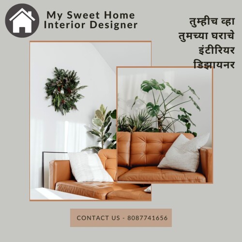 call for home interior services- 8087741656

माय स्वीट होम डिझायनर, ज्याने 2017 मध्ये एक शीर्ष इंटिरियर डिझाईन फर्म स्थापन केली, इचलकरंजी येथील एक सुप्रसिद्ध, अग्रगण्य आणि विश्वासार्ह शीर्ष लक्झरी इंटिरियर डिझायनर आहे जो इचलकरंजी आणि बाहेरील त्यांच्या ग्राहकांना आरामदायी, आरामदायी आणि समाधानकारक सेवा प्रदान करतो.

ऑफर केलेल्या सेवांमध्ये लक्झरी निवासी इंटिरिअर्स, इंटीरियर डिझाइन, इंटीरियर आर्किटेक्चरचा अनुभव असतो.

माय स्वीट होम डिझायनर येथे विनामूल्य सल्लामसलत करण्यासाठी आम्हाला भेट द्या.

नाव- MY SWEET HOME INTERIOR DESIGNER

mobile no- 8087741656

ठिकाण- कोल्हापूर जिल्हा किंवा जवळपासचा परिसर.

My sweet home designer, who established a top interior design firm in 2017, is a well-recognised, leading, and trusted top luxury interior designer at Ichalkaranji who provides comfortable, relaxing, and satisfactory service to their clients in and outside Ichalkaranji.
The services offered consist of experience in luxury residential interiors, interior design, interior architecture, building architecture, boutiques, corporate office furniture design, and renovation of old bungalows to give them a modern vocabulary.

Civil Interior Work: water work, plastering, waterproofing, and sanitary fittings and fixtures Office furniture: modular furniture, chairs' sitting arrangements Finishing Items: POP and modular ceilings; PVC ceilings; false ceilings: gypsum Flooring: laminated wood; Carpentry: loose furniture, doors, wooden partitions, glass partitions, storages, etc.

visit us to our instagram profile My Sweet Home Luxury Best Interior Designer Experience for a free consultation.

https://instagram.com/interiordesigner_mysweethome?igshid=MzNlNGNkZWQ4Mg==

Visit us at the My Sweet Home Luxury Best Interior Designer Experience for a free consultation.
https://my-sweet-home-top-architects-luxury-best.business.site/

Name- My sweet home designer
Mob No- 8087741656
Address- 17/169, Pujari Mala, Ichalkaranji, Maharashtra 416115.

.
.
.
.
.
.
.
.
.
.
.
.
.
.
#indianinteriors #homedecor #homestyle #homestyleinspo
#interiorandhome #styleyourhome #glamdecor #glamhomedecor
#luxhomedecor #luxdecor #styleyourhome #interiordecor
#interiordecorating #interiorstyling #homeinspiration #inspirationdaily #homemade #interior #homesweethome #home #love #trending #explorerpage #explorer #kolhapur #ichalkaranji