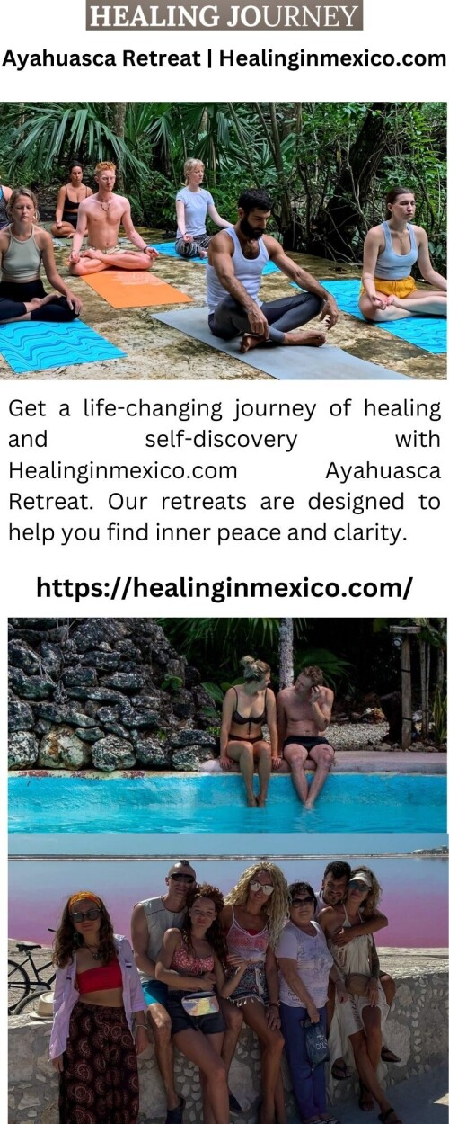 Get a life-changing journey of healing and self-discovery with Healinginmexico.com Ayahuasca Retreat. Our retreats are designed to help you find inner peace and clarity.




https://healinginmexico.com/