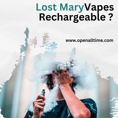 Troubleshooting Lost Mary Vape becomes crucial when encountering charging issues. Dive into effective solutions to resolve charging problems and regain optimal functionality. From identifying faulty connections to troubleshooting battery-related issues, this comprehensive guide equips you with the knowledge needed to overcome charging challenges with your Lost Mary Vape.
Read More: https://www.openalltime.com/blog/how-to-charge-lost-mary-vape/