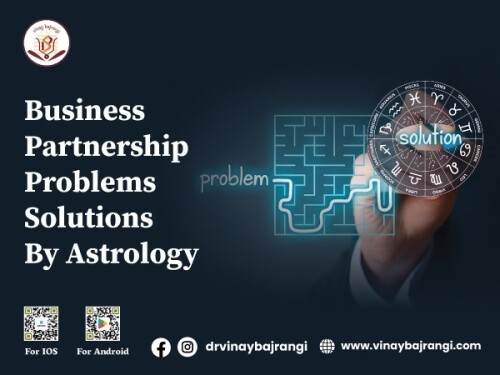 Astrology can provide insights and solutions for business partnership problems. By analyzing the birth charts of business partners, astrologers can identify potential conflicts, compatibility, and areas of strength. Business Partnership Problems Solutions by Astrology can offer guidance on how to navigate differences and improve communication. Astrological remedies like performing specific rituals, wearing gemstones, or chanting mantras can help harmonize energies and strengthen the partnership. Additionally, astrologers can suggest auspicious dates and times for important business decisions or contract signings. However, it's important to remember that astrology should be considered alongside practical communication, negotiation, and conflict resolution strategies for a well-rounded approach to resolving partnership issues. If you are looking Kundli Software contact us. For more info visit: https://www.vinaybajrangi.com/business-astrology/business-partnership.php || https://www.vinaybajrangi.com/kundli.php