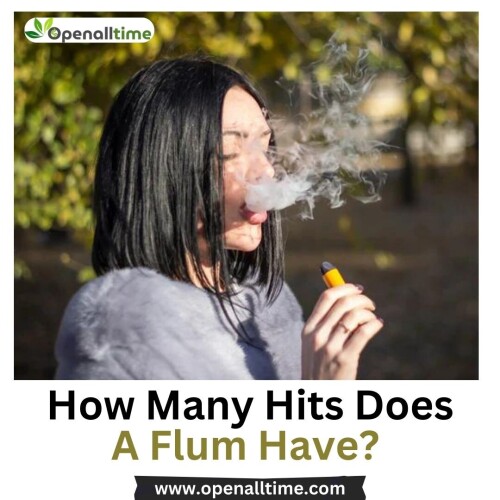 On average, a Flum Float can last for a considerable period. With proper care and maintenance, it can provide reliable performance for approximately one to two years. However, individual usage patterns, maintenance practices, and battery life may influence the device's longevity.
Read More: https://www.openalltime.com/blog/experience-vaping-bliss-with-the-flum-float-disposable-vape/