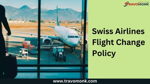 Swiss Air understands that travel plans can sometimes need adjustments, which is why they have a flexible Swiss Air change flight policy in place. The airline allows passengers to make changes to their flights, including date changes, depending on the ticket type and fare rules. 

Read more: https://www.travomonk.com/flight-change/swiss-airlines-flight-change-policy/