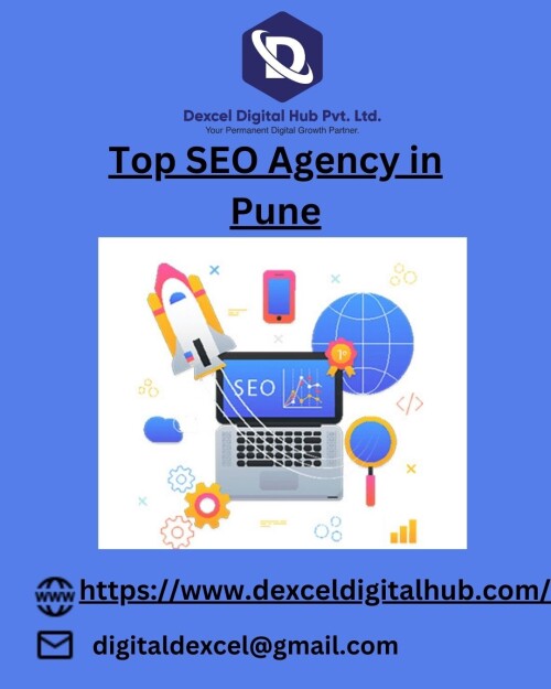 Dexcel Digital Hub Pvt. Limited is one of the fastest growing Top SEO agency in Pune. It will be our goal to make each one of us capable of experiencing growth through mutually beneficial strategies. We are expert business professionals to help our valuable clients to grow their business.
View More at: https://www.dexceldigitalhub.com/