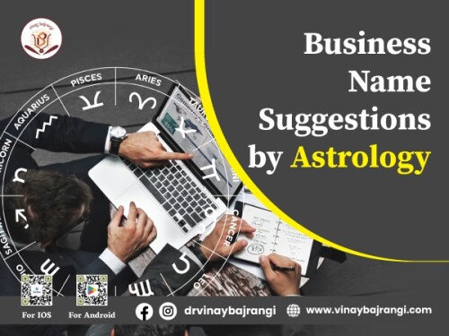 Discover the perfect name for your business with Astrologer Dr. Vinay Bajrangi. With expertise in Business Name Suggestions Astrology, he aligns cosmic energies to ensure your venture's success. Dr. Bajrangi's insights help you choose a name that resonates positively with the universe, attracting prosperity and growth. Elevate your business to new heights with the power of astrology. Consult now for transformative results. If you are looking Free Kundali Matchmaking Online contact us. For more info visit: https://www.vinaybajrangi.com/business-astrology/business-name-suggestions.php || https://www.vinaybajrangi.com/marriage-astrology/kundli-matching-horoscopes-matching-for-marriage.php || https://www.vinaybajrangi.com/services/online-report/business-partnership-compatibility.php