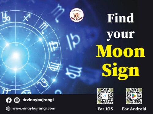 Meet Astrologer Dr. Vinay Bajrangi, an esteemed expert in astrology and the art of finding your moon sign. With years of experience, he guides you on a celestial journey, unveiling your moon sign's profound impact on emotions and instincts. Unlock the mysteries of your inner self and gain valuable insights for a fulfilling life. Connect with Dr. Bajrangi to explore the hidden depths of your moon sign today. If you are looking Kundli Making Software contact us. For more info visit: https://www.vinaybajrangi.com/calculator/moon-sign-calculator.php || https://www.vinaybajrangi.com/kundli.php || https://www.vinaybajrangi.com/services/online-report/mangal-dosha-calculator.php