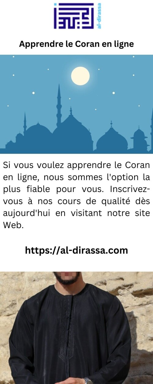 Si vous voulez apprendre le Coran en ligne, nous sommes l'option la plus fiable pour vous. Inscrivez-vous à nos cours de qualité dès aujourd'hui en visitant notre site Web.


https://al-dirassa.com/fr/les-lettres-arabes-alphabet-arabe-cours-gratuit-lecon-1/