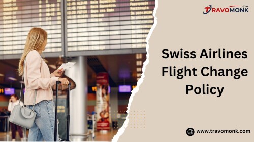 Discover Swiss Air's comprehensive flight change policy, covering date modifications and associated fees. Whether you need to reschedule your travel plans or adjust your itinerary, Swiss Air ensures flexibility while providing transparent information about applicable charges. Stay informed about the swiss air change flight date fee to make well-informed decisions and smoothly navigate any modifications to your journey.