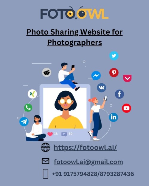 FOTOOWL is a Photo Sharing Website for Photographers. You can share thousands of photos within minutes with the help of AI Feature
View More at: https://fotoowl.ai/