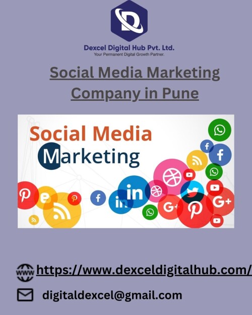 Dexcel Digital Hub Pvt. Ltd. If you would like to grow your business, then only digital Marketing is not enough. You need a professional digital company that really helps you to grow your business digitally and provides you the complete packages with innovative solutions. The market conditions are very highly competitive hence to sustain in the market then you need a professional & dynamic experience team for your business growth. Dexcel Digital Hub is a Best Social Media Marketing Company in Pune

View More at:https://www.dexceldigitalhub.com/