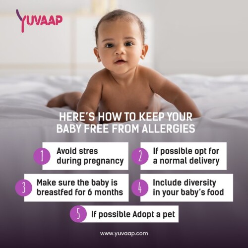 How to keep your baby free from allergies
For more info:
https://www.yuvaap.com/