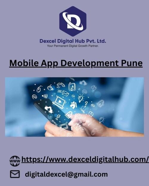 At Dexcel Digital Hub, we prioritize the security and reliability of your website. Our hosting infrastructure is equipped with advanced up and running smoothly. Dexcel Digital Hub provides Development and Digital Marketing Services. If you are looking for Mobile App Development, Dexcel Digital Hub is a Best Option for Mobile App Development.
View More at:  https://www.dexceldigitalhub.com/