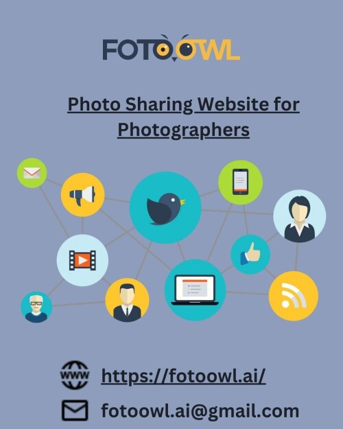Are you a Photographer? Are you looking for Photo Sharing Website?  
Here, we are giving FOTOOWL Website in that you can share thousands of photos within minutes. FOTOOWL is a Best Photo Sharing Website for Photographers.
View More at: https://fotoowl.ai/