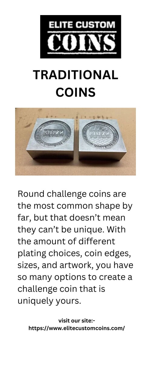 Design your own custom coins with Elitecustomcoins.com. We specialize in creating high-quality challenge coins, coins for special events and more. Get started today and create the perfect coin for your needs. Check out our site for more details.


https://www.elitecustomcoins.com/pricing/