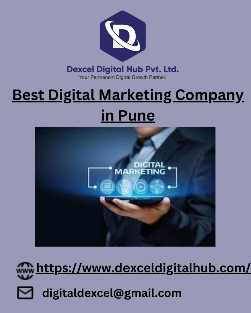 At Dexcel Digital Hub, we prioritize the security and reliability of your website. Our hosting infrastructure is equipped with advanced up and running smoothly. Dexcel Digital Hub provides Development and Digital Marketing Services. If you want to grow your business digitally, Dexcel Digital Hub is a Best Digital Marketing Company in Pune
View More at:  https://www.dexceldigitalhub.com/