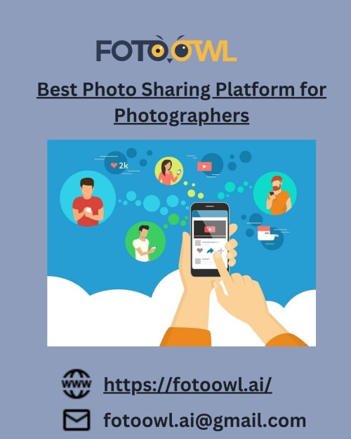 As a photographer, choosing the right photos for your portfolio is crucial. Your portfolio represents your work and style, and it's often the first impression potential clients will have of you. Therefore, selecting the best photos is vital to showcase your talents and standing out in a competitive industry. FOTOOWL is a Best Photo Sharing Platform for  Photographers.
View More at: https://fotoowl.ai/