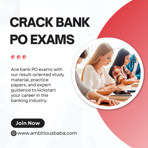 CAIIB Study Materials & Mock Tests 2023 CAIIB Study Material 2023 : CAIIB Exams are conducted by the Indian Institute of Banking & Finance (IIBF).

https://ambitiousbaba.com/caiib-study-material-pdf-and-mock-test/