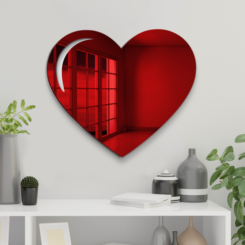 Elevate your decor with our exquisite Heart Shaped Mirror collection. These mirrors, delicately crafted in the shape of hearts, bring a touch of romance and elegance to your living space. Infuse your room with warmth and charm while adding a captivating focal point. Explore our Heart Shaped Mirror range and let your walls exude love and style.