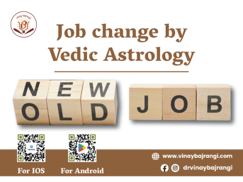 600 450 Job change by Vedic Astrology