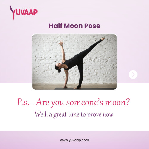 Half Moon Pose
https://www.yuvaap.com/