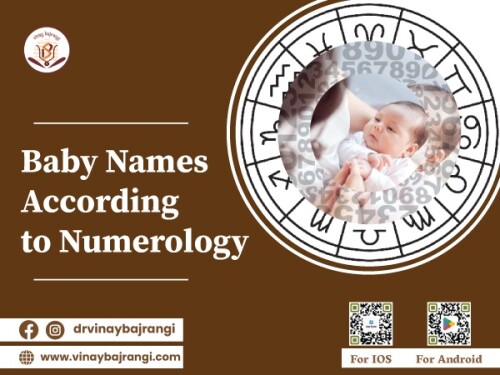 Choosing baby names according to numerology can add a meaningful touch to your child's life. Each number carries distinct qualities. For instance, names like Ava (6) might encourage leadership, while Liam (4) could signify determination. Opt for Mia (2) to embrace creativity or Ethan (5) for ambition. Sofia (9) embodies compassion, and Noah (7) signifies adaptability. Your choice could shape their journey. If you are looking Kundli Predictions contact us. For more info visit: https://www.vinaybajrangi.com/calculator/numerology-calculator.php | https://www.vinaybajrangi.com/kundli.php | https://www.vinaybajrangi.com/services/online-report/mangal-dosha-calculator.php