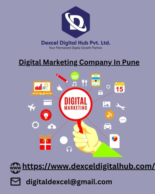 Dexcel Digital Hub gives Best SEO Solution for your business. Undoubtedly, an excellent SEO services Pune, Dexcel Digital Hub ensures that you use resources the right. Indeed, not only do we promote your business digitally but we assist you to achieve your goals. In fact, our professional services in SEO shall leave your business in profits. Dexcel Digital Hub is a Best Digital Marketing Company in Pune
View More at: https://www.dexceldigitalhub.com/