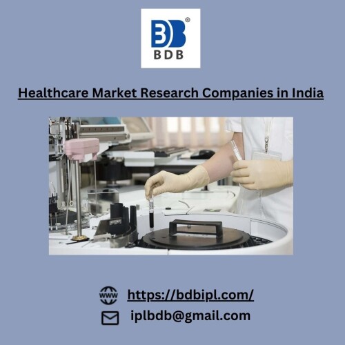 BDB India is a leading global business strategy consulting and market research firm for healthcare and pharmaceutical sector.  We have a team of best market researchers, business analysts and business consultants.  We develop time bound strategic roadmaps for our clients. BDB India is a Best Healthcare Market Research  Companies in India
View More at: https://bdbipl.com/