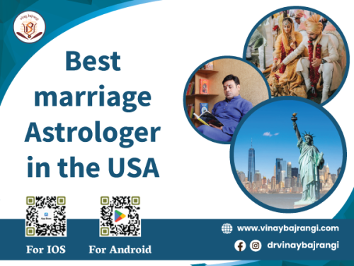 Best marriage astrologer in the USA