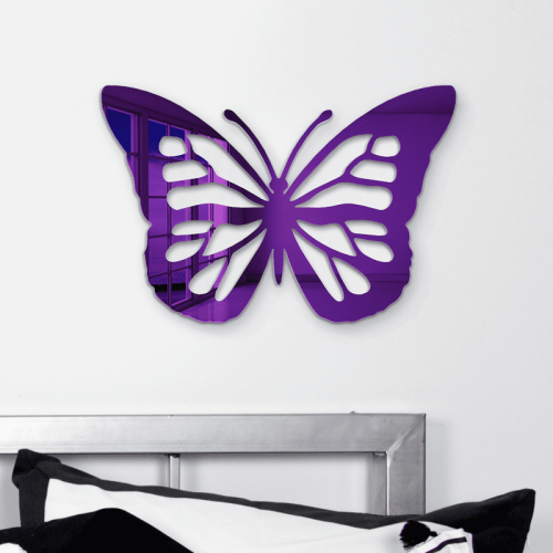 Immerse yourself in the delicate beauty of Butterfly Wall Art Mirrors. Elevate your decor with these captivating pieces that seamlessly combine artistry and reflection. Embrace the enchantment of nature's elegance on your walls. Explore our exquisite collection at 4artworks and let your space flutter with the grace of butterflies.