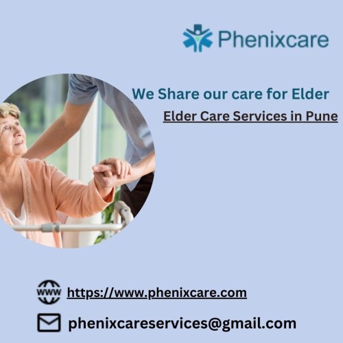 Ageing presents both opportunities and challenges, including social, psychological and physical changes. These changes are inevitable and to fight with them Phenixcare offers world-class Elder Care Services at your home. As a result of ageing, many seniors eventually require some level of expert care and assistance with their daily living and so we offer trained caretaker for patients at home for all your medical and nursing care requirements. Ageing process often restricts personal activities in their daily lives and thus maintaining independency is difficult. 
View More at: https://www.phenixcare.com/