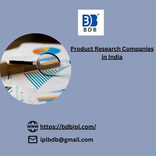 BDB India is a leading global business strategy consulting and market research firm for healthcare and pharmaceutical sector.  We have a team of best market researchers, business analysts and business consultants.  We develop time bound strategic roadmaps for our clients. BDB India is a Best Product Research Companies in India
View More at: https://bdbipl.com/