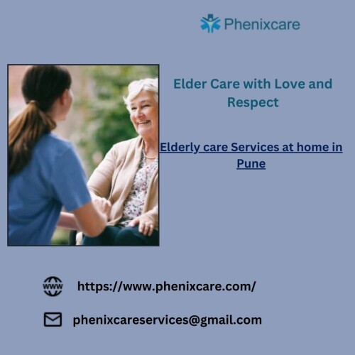Ageing presents both opportunities and challenges, including social, psychological and physical changes. These changes are inevitable and to fight with them Phenixcare offers world-class Elder Care Services at your home. As a result of ageing, many seniors eventually require some level of expert care and assistance with their daily living and so we offer trained caretaker for patients at home for all your medical and nursing care requirements. Phenixcare provide Best Elderly care Services at home in Pune.
 
View More at: https://www.phenixcare.com