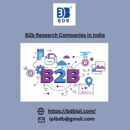 BDB India is a leading global business strategy consulting and market research firm for healthcare and pharmaceutical sector.  We have a team of best market researchers, business analysts and business consultants.  We develop time bound strategic roadmaps for our clients. BDB India is a Best B2b Research Companies in India
View More at: https://bdbipl.com/