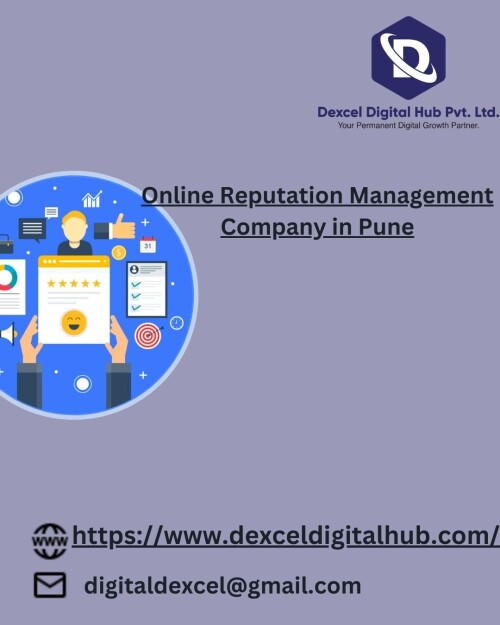 Dexcel Digital Hub is a renowned Digital Marketing Services in Pune. We study industries and people to offer proven results. Besides, we have hired the most skilled people from all over the world. Undoubtedly, our vision is to accomplish your mission. Instant approval directory is a main activity in off-page SEO. This activity may grow your ranking in SERP. Dexcel Digital Hub is a Best Online Reputation Management Company in Pune
View More at: https://www.dexceldigitalhub.com/