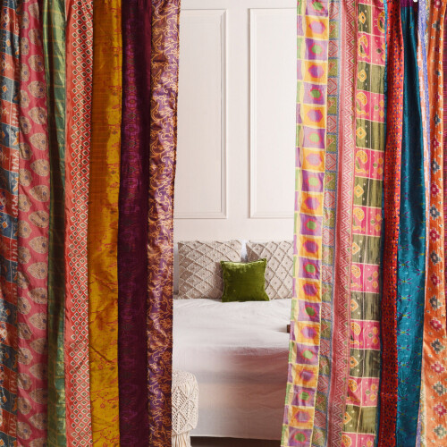 Visit Now:- https://theartboxstore.com/collections/silk-curtains

Introducing our beautiful Silk Curtains for Living Room, the epitome of minimalist elegance and breathability. Crafted with utmost care, these versatile curtains can effortlessly fit into any home décor, adding a touch of charm and sophistication. Handmade with love, our exclusive and customized silk curtains are a testament to quality craftsmanship, making them suitable for both modern cottage-style homes and vintage-inspired living rooms. Choose from a range of vibrant colors that will elevate your home sanctuary to a whole new level of elegance. Upgrade your home décor with our luxurious silk curtains and immerse yourself in a world of unparalleled opulence and tranquility.